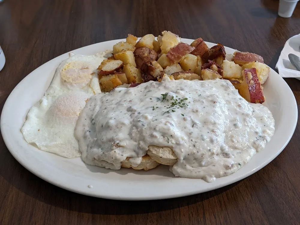 Biscuits and Gravy