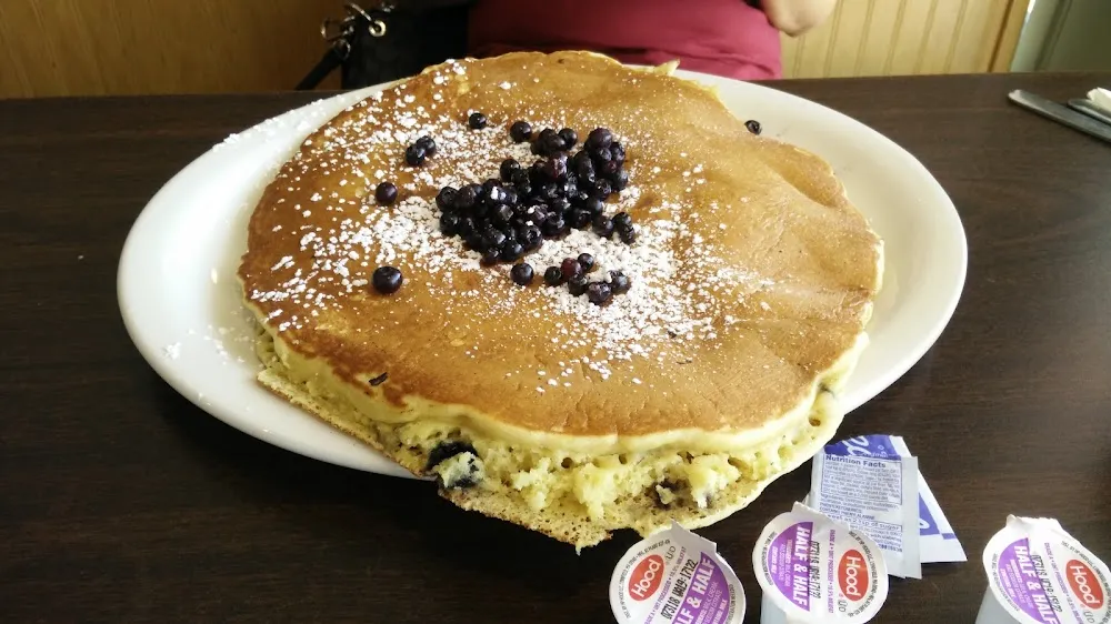 Blueberry Pancakes