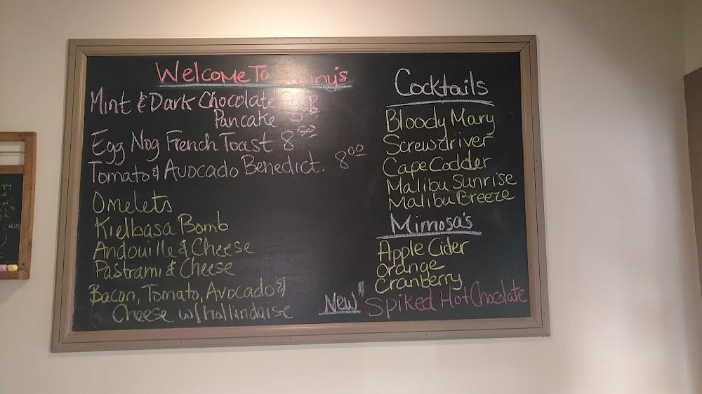 Sunny's Restaurant Menu image 3