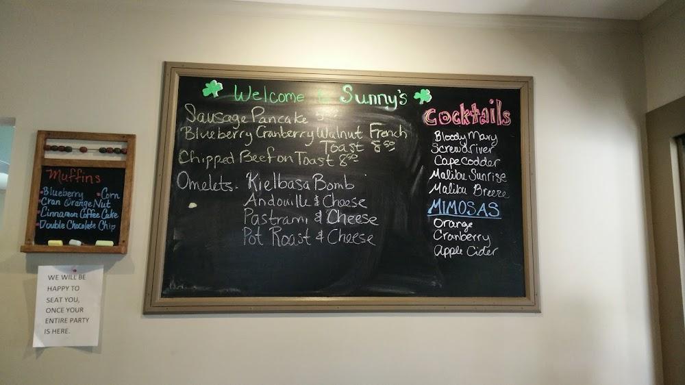 Sunny's Restaurant Menu image 4