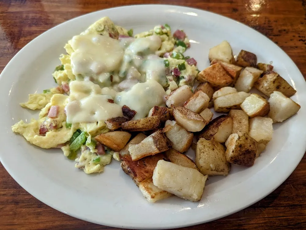 Scrambler and Hash Browns
